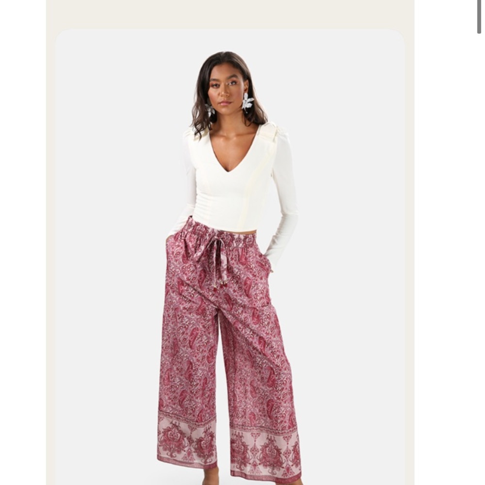 Zimmermann Amari pants NWT